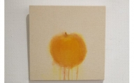 絵画「yellow apple」－福田 裕理（寄付の使い道に「若手芸術家の育成を応援」を選択された県外在住の方のみ）