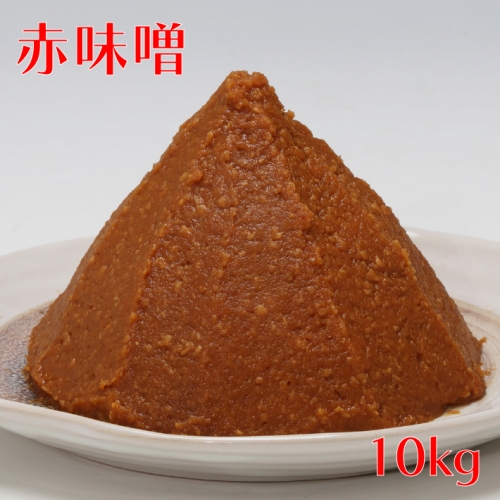 ハナブサ醤油　赤味噌１０kg 575473 - 山形県庄内町