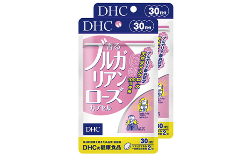 サプリ DHC 香る ブルガリアンローズ カプセル 30日分×2個 セット サプリメント ビタミン ダマスクローズ ローズオイル エチケット ローズ 薔薇 バラ 健康 美容 体臭 口臭 静岡 静岡県 袋井 袋井市 57764 - 静岡県袋井市