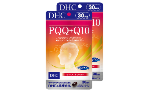 サプリ DHC PQQ＋Q10 30日分×2個 セット サプリメント ビタミン コエンザイムQ10 Q10 健康 美容 健康食品 加工食品 静岡 静岡県 袋井 袋井市 57775 - 静岡県袋井市
