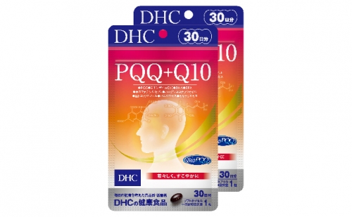 DHC PQQ＋Q10 30日分 2個セット 57775 - 静岡県袋井市