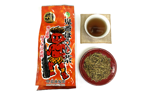 新・鬼番ほうじ茶 萩原製茶 人気 厳選 ギフト 贈り物 名産 袋井市 飲料類 お茶  57795 - 静岡県袋井市