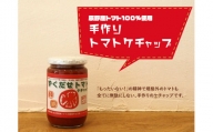 【4-400】ずくだせトマトケチャップ
