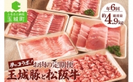 お肉の定期便 玉城豚と松阪肉の夢のコラボ！