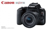 [№5820-0456]キヤノン EOS Kiss X10 EF-S18-55 IS STM レンズキット(ブラック)  一眼レフカメラ Canon キャノン