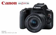 [№5820-0457]キヤノン EOS Kiss X10 ダブルズームキット（ブラック） 一眼レフカメラ Canon キャノン