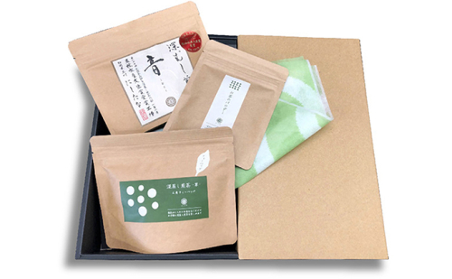 深蒸し煎茶バラエティーセット にしたな株式会社 人気 厳選 ギフト 贈り物 名産 袋井市 お茶 緑茶  58026 - 静岡県袋井市