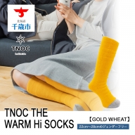 TNOC THE WARM Hi SOCKS[GOLD WHEET]