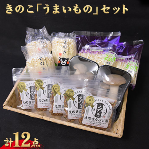 えのきかけご飯入り きのこ「うまいもの」セット 大塚食品 《45日以内に順次出荷(土日祝除く)》 58138 - 熊本県長洲町