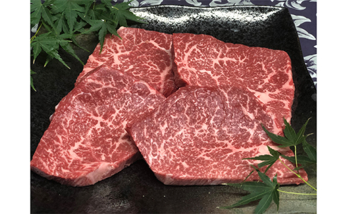 福井県のブランド牛 若狭牛 モモステーキ用 200g×4枚 お肉 牛肉  58239 - 福井県おおい町