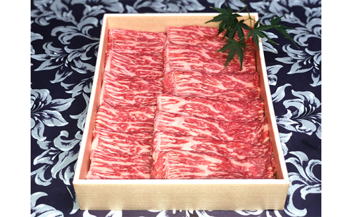 福井県のブランド牛 若狭牛 モモスライス 650g お肉 牛肉  58242 - 福井県おおい町