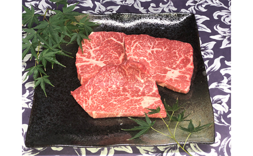 福井県のブランド牛 若狭牛 モモステーキ用 200g×3枚 お肉 牛肉  58244 - 福井県おおい町