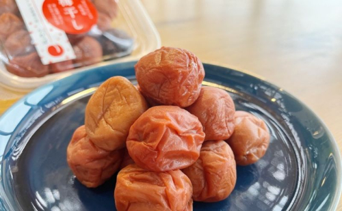 うめっぽの梅干600g (300g×2) セット　福井県おおい町産梅使用 58250 - 福井県おおい町