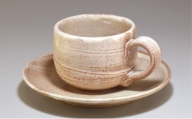 [№5226-0339]萩焼　コーヒーカップ