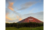 富士山フォトパネル（赤富士） NSF001