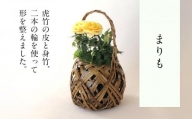 まりも 篭 花篭 花 籠 竹籠 かご ランプシェード インテリア 可愛い 愛媛県 松山市