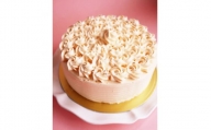 自家製バタークリーム使用 タマミーユのバタークリームケーキ「ホワイトブーケ」ギフト手提げ付!【1491909】