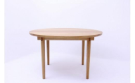 キャップ丸テーブル1200 OAKダイニングテーブル 丸型 飛騨の家具 飛騨家具 木馬舎 AY016