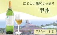 日本ワイン 白ワイン 甲州 720ml　香川県産 甲州ワイン 白 １本 ワイン 香川 さぬき