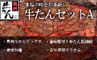 牛たんセットA　【04203-0547】