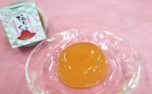 飛梅の里 梅たっぷりぜりー 20個入 福井県おおい町産 うめ 使用 お菓子 ゼリー ジュレ  59567 - 福井県おおい町