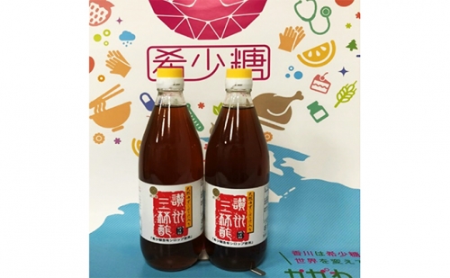 讃州三杯酢（2本セット） 59611 - 香川県東かがわ市