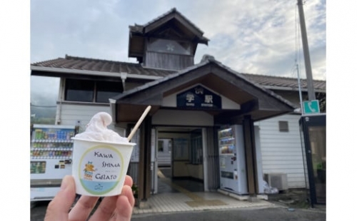川島ジェラート　桜咲く　入学アイス（６個１箱セット）