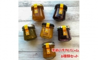 季節の手作りジャム６種類セット 愛媛県 松山市 ファームメイドジャム 手作りジャム