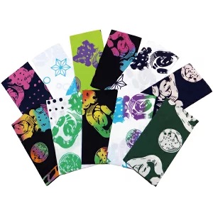 a16-032　本染め・焼津魚河岸てぬぐい5枚セット 59718 - 静岡県焼津市