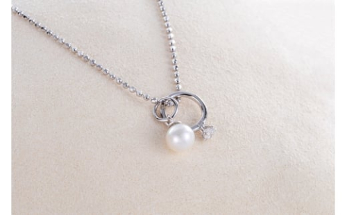 20-01アコヤ真珠ペンダント 601502 - 三重県鳥羽市