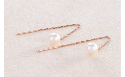 35-01アコヤ真珠ピアス 601526 - 三重県鳥羽市