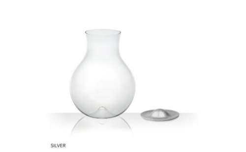 ＜高岡銅器＞KISEN Decaner AROWIRL fortwo Silver【1371666】 601886 - 富山県富山県庁