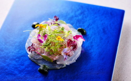 Auberge フレンチの森レストラン各棟共通　ペアディナー食事利用券 602395 - 兵庫県淡路市