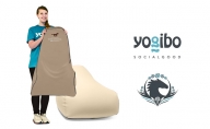 ヴェルサイユリゾートファームオリジナル Yogibo Lounger Cover ローズキングダム ライトグレー