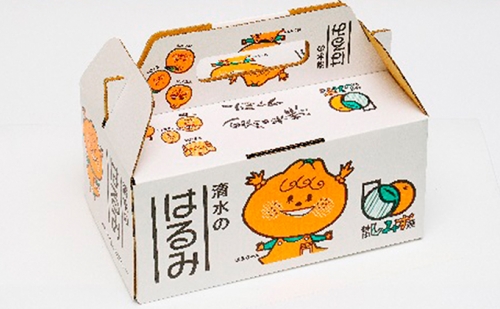 【2024年2月上旬より順次発送】静岡県清水生まれの美味しい柑橘「はるみ約2.5kg」 10,000円