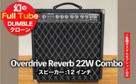 【ギターアンプ】ギター チューブアンプ  Overdrive Reverb 22W-12インチ Combo ダンブル クローン 幻の 手作り 高級 アンプ オーダーメイド カスタム  ハンドワイヤード