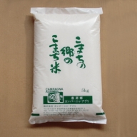 B12401　小町の郷のこまち米　精米　5kg×2