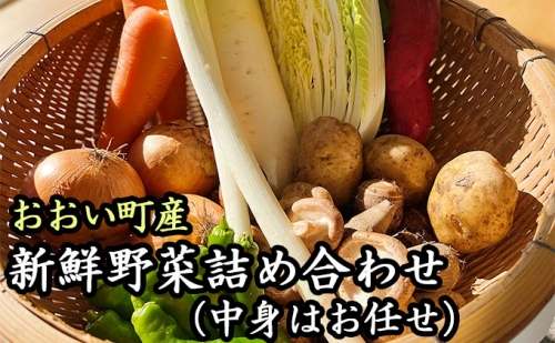 おおい町産新鮮野菜詰め合わせ 609729 - 福井県おおい町