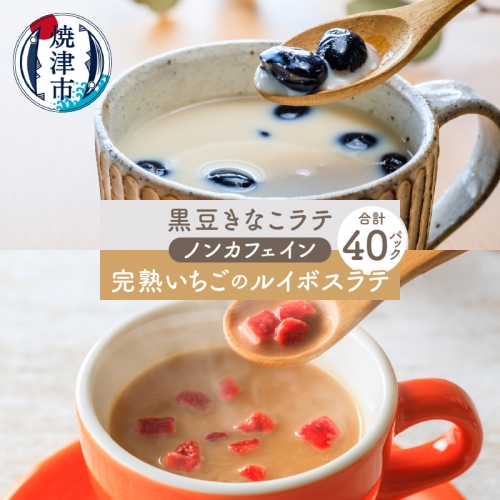 a15-540　FORIVORA ラテシリーズ ノンカフェインセット 40P 610051 - 静岡県焼津市