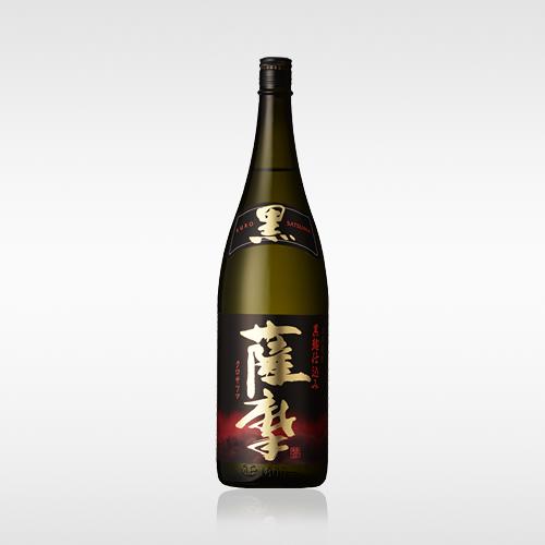 黒薩摩25度1800ml 6本セット NN-6 610278 - 鹿児島県枕崎市