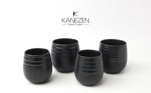 【アウトレット】金善製陶所 バルーンカップ S,M 2種 4点セット 有田焼 A18-215 611531 - 佐賀県有田町