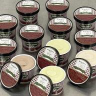 ピスタチオ & ジャンドゥーヤ & ヘーゼルナッツ　プレミアム生乳アイス120ml　3種類合計12個 en01-00087