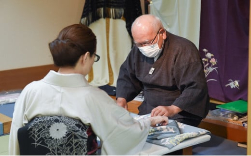 お着物クリーニング券(着物・長襦袢など合計5点) 613618 - 新潟県十日町市
