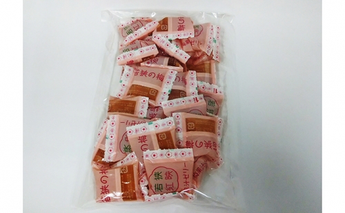 紅映梅果汁を使用の梅果汁ゼリー(個包装)を1袋 61389 - 福井県若狭町