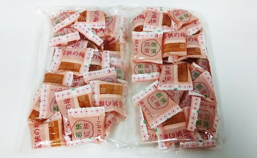 紅映梅果汁を使用の梅果汁ゼリー(個包装で大容量)を2袋
