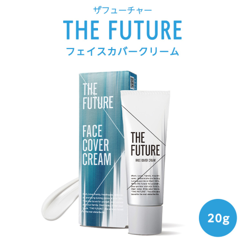 THE FUTURE ( ザフューチャー )  フェイスカバークリーム 20g 男性化粧品 フェイス用 顔 汗 防止 クリーム メンズコスメ 化粧下地 [BX026ya] 614905 - 茨城県八千代町