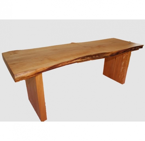 【37】座卓（テーブル）ハン・一枚天板【厚さ約4.5cm】 61657 - 北海道白糠町