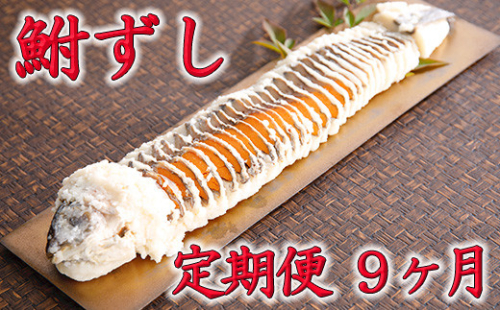 近江本にごろ　ふなずし大380gスライス　定期便（9か月連続お届け）【AD20U】 61658 - 滋賀県近江八幡市