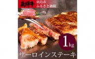 飛騨牛　サーロイン　ステーキ　1㎏（200g×5枚）（4等級以上）【G5】