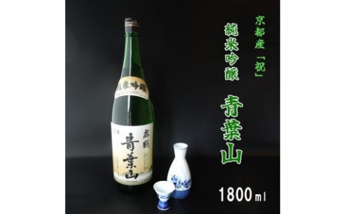 純米吟醸 青葉山 1800ml 1本 一升 日本酒 620129 - 京都府舞鶴市